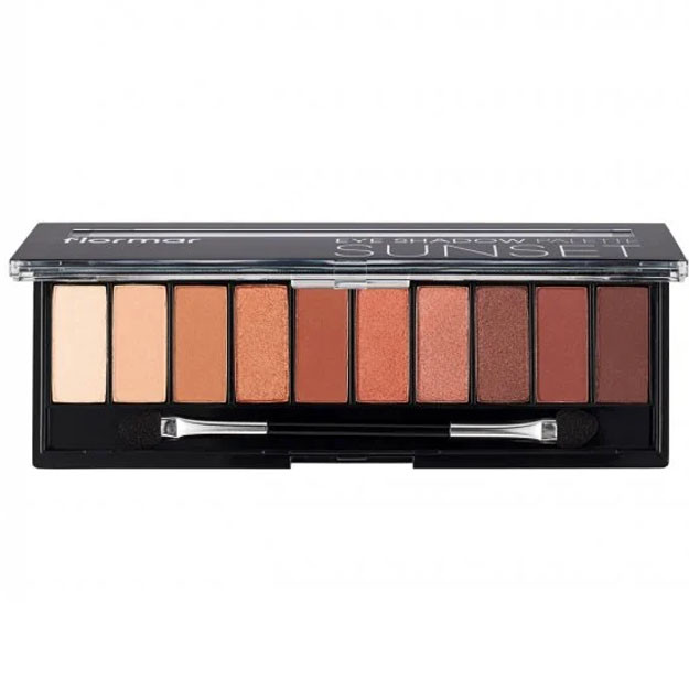 FLORMAR EYESHADOW PALETTE-03 SUNSET УТ-00004397