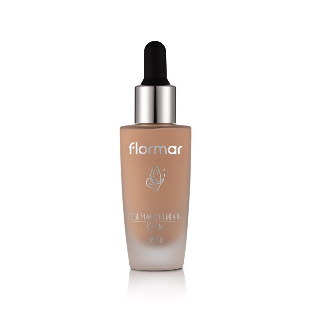 FLORMAR FUSION POWER SERUM FDT-020 LIGHT IVORY  УТ-00004409