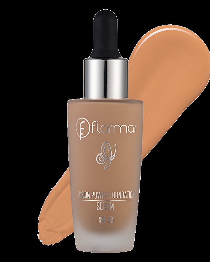 FLORMAR FUSION POWER SERUM FDT-04 RICH BEIGE  УТ-00004410