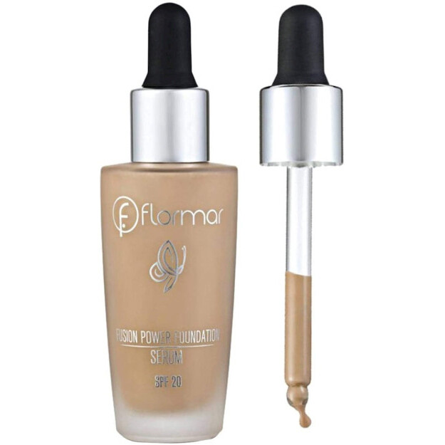 FLORMAR FUSION POWER SERUM FDT-16 BEIGE  УТ-00004413
