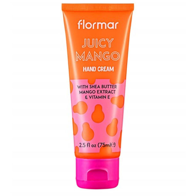 FLORMAR HAND CREAM JUICE MANGO.75ML6  УТ-00003461