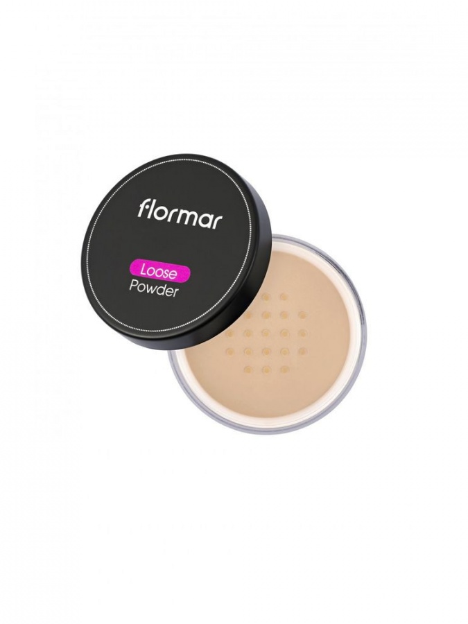 FLORMAR LOOSE POWDER N-004 BEIGE SAND  УТ-00004434