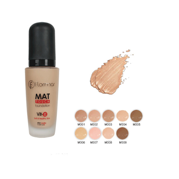 FLORMAR MAT TOUCH FDT-303 CLASSIC BEIGE  УТ-00004437