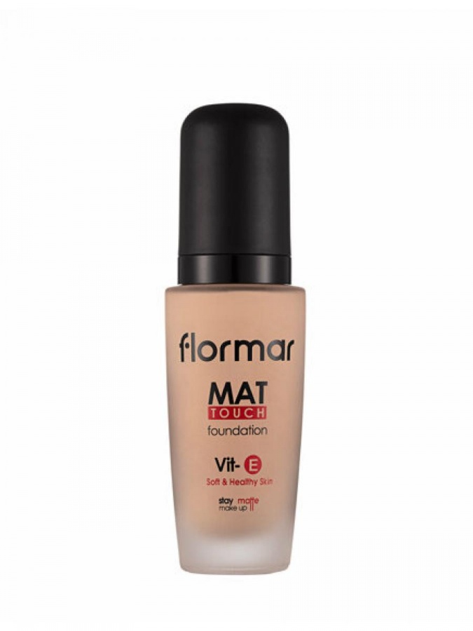 FLORMAR MAT TOUCH FDT-320 PORCELAIN IVORY  УТ-00004443