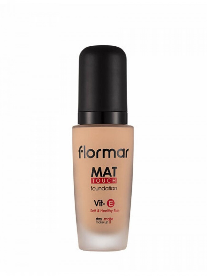 FLORMAR MAT TOUCH FDT-321 NATURAL PASTELLE  УТ-00004444