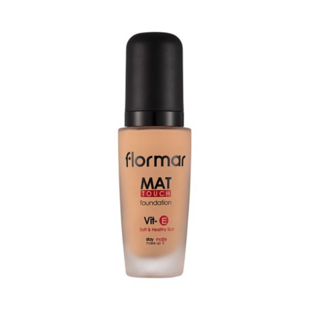 FLORMAR MAT TOUCH FDT-323 CREAMY BEIGE  УТ-00004446