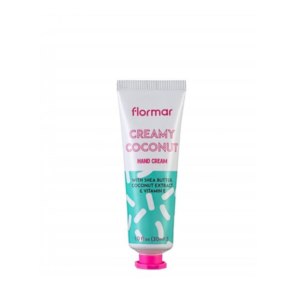 FLORMAR MINI HAND CREAMY COCONUT 30ML  УТ-00004449