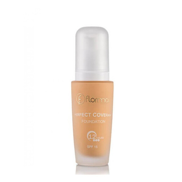 FLORMAR PERFECT COVERAGE FDT-107 NATURAL IVORY  УТ-00004462