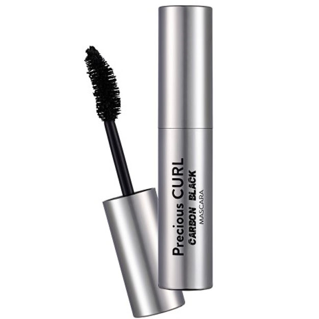 FLORMAR PRECIOUS CURL MAS-001 CARBON BLACK8  УТ-00003567