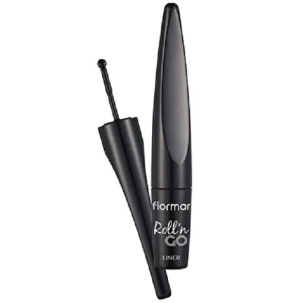 FLORMAR ROLLN GO LINER REL-01 BLACK  УТ-00003437