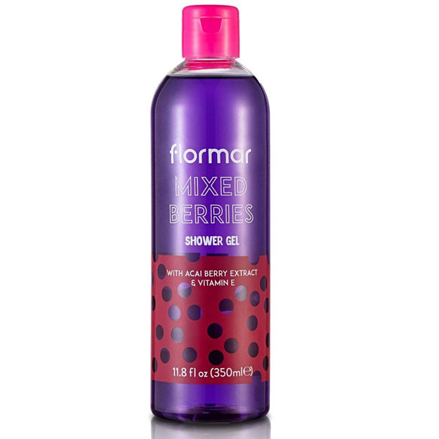 FLORMAR SHOWER GEL SHG-01 MIXED BERRIES 350ML  УТ-00003488