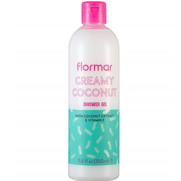 FLORMAR SHOWER GEL SHG-02 CREAMY COCONUT 350ML УТ-00003566