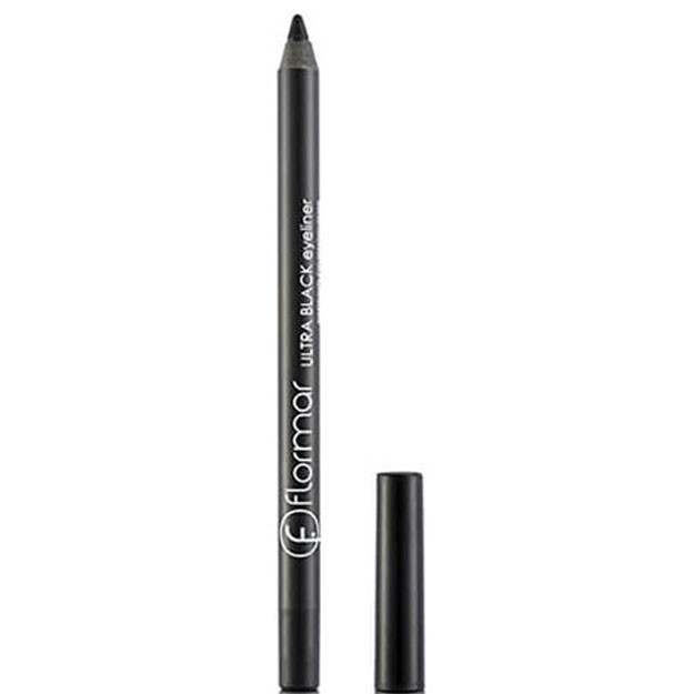 FLORMAR ULTRA EYELINER UEL-001 BLACK10 УТ-00003493