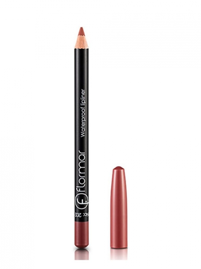 FLORMAR WATERPROOF LIPLINER PCL-202 SFT PNK BRWN  УТ-00004479