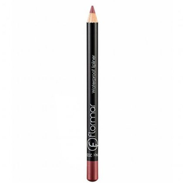 FLORMAR WATERPROOF LIPLINER PCL-203 SUBDUED PNK  УТ-00003526