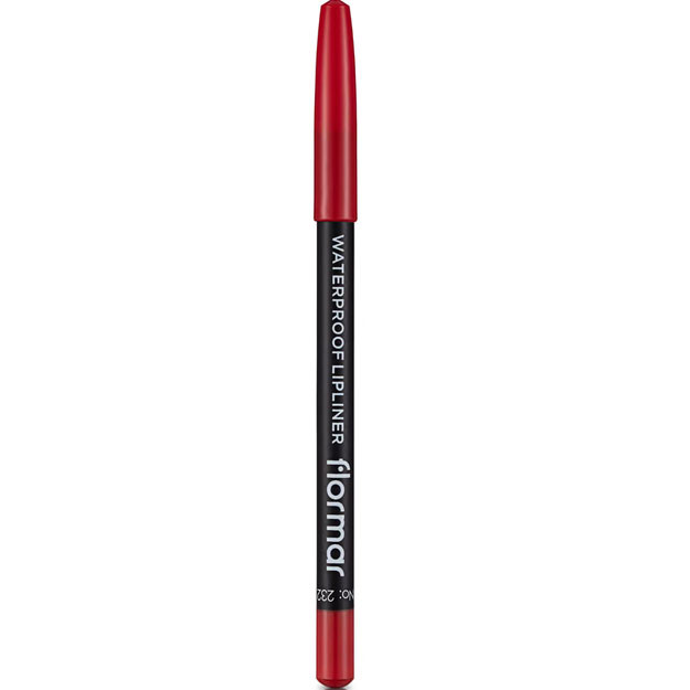 FLORMAR WATERPROOF LIPLINER PCL-232 PASSNT RED  УТ-00003517
