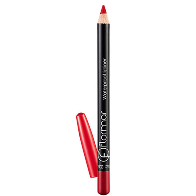 FLORMAR WATERPROOF LIPLINER PCL-233 DRAMTC RED УТ-00003514