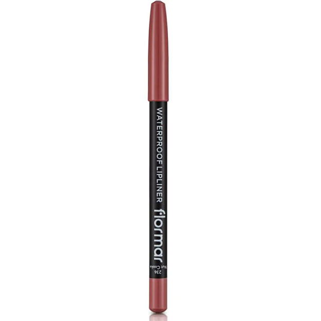 FLORMAR WATERPROOF LIPLINER PCL-236 NUT COOKIE  УТ-00003525