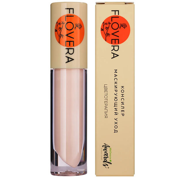 FLOVERA yashiruvchi "niqobli parvarish" ohang 01 bej neytral УТ-00005836