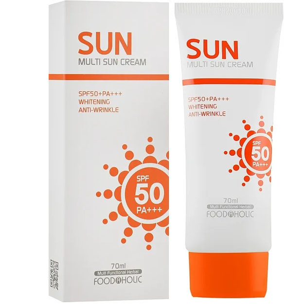 Foodaholic Sun SPF 50 + Snail kremi, 70 gr  УТ-00002523