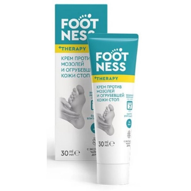 Footworks сред. д/смягч. огруб. кожи ног УТ-00000838