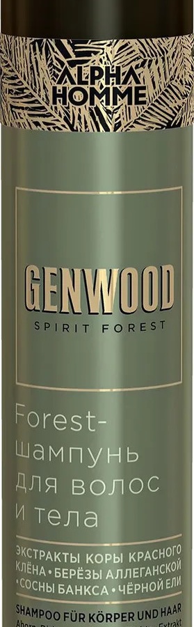 O'rmon-GENWOOD soch va tana shampuni (250ml) GW / SG  УТ-00004210