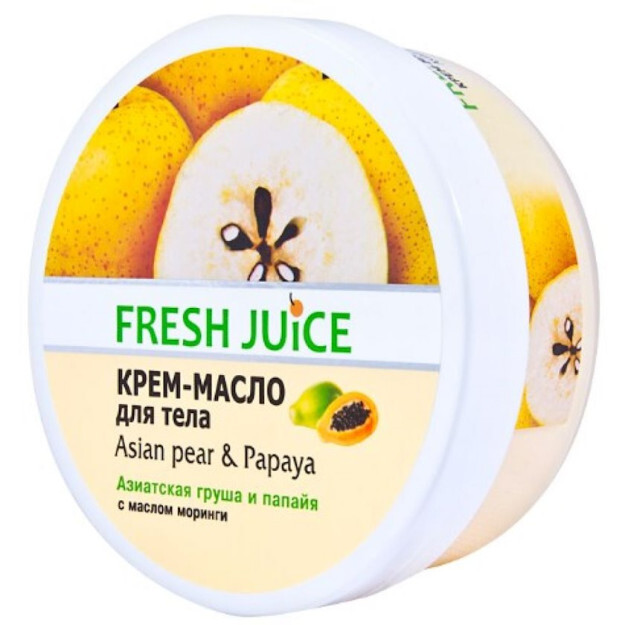 "Fresh Juice" Крем- масло для тела Asian Pear & Papaya, 225 мл УТ-00005957