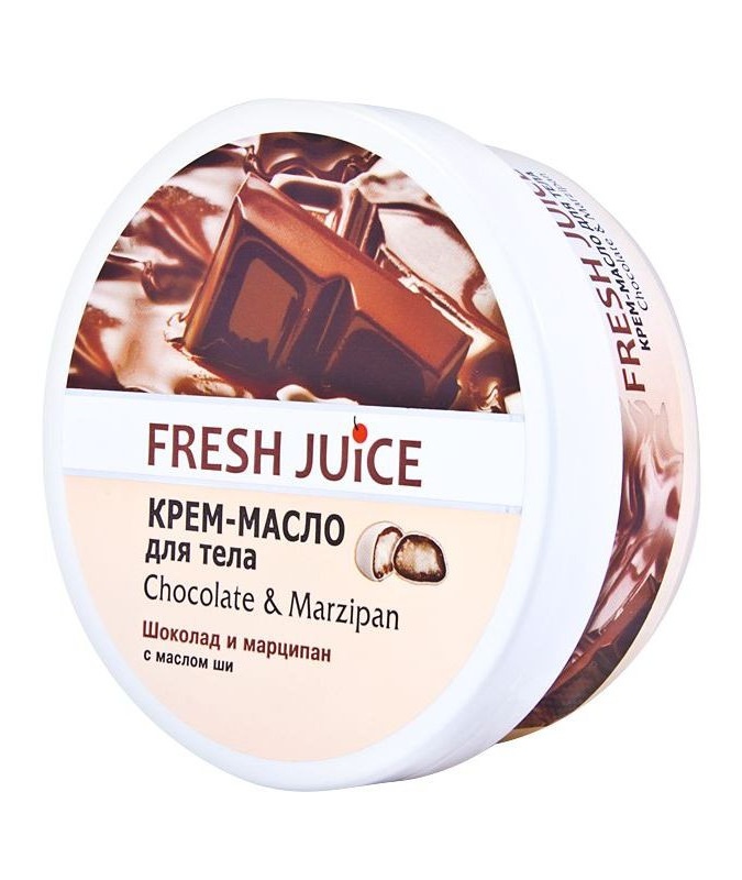 "Yangi sharbat" shokolad va marzipan tana kremi yog'i, 225 ml  УТ-00005958