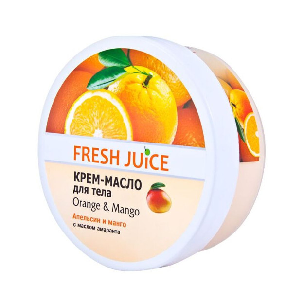 "Fresh Juice" Крем- масло для тела Orange & Mango, 225 мл УТ-00005959
