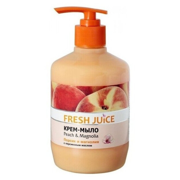 "Yangi sharbat "krem - sovun " shaftoli va magnoliya", fl.460 ml УТ-00005890