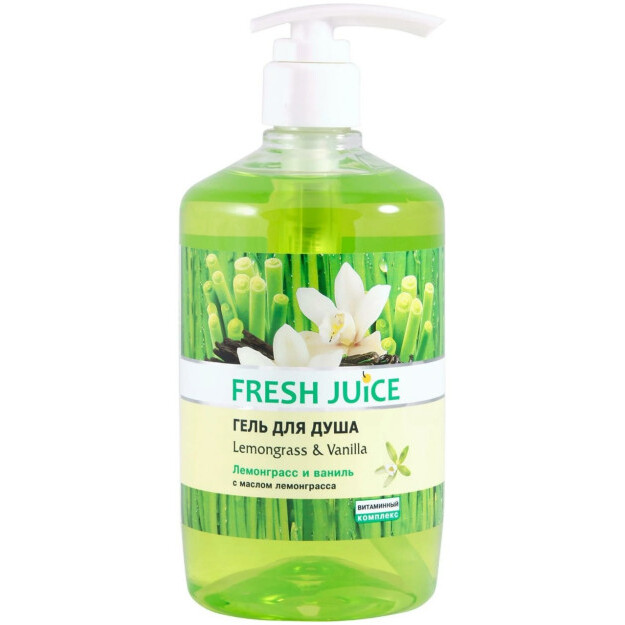"Yangi sharbat "Lemongrass & Vanilla dush Jeli, 750ml  УТ-00005962