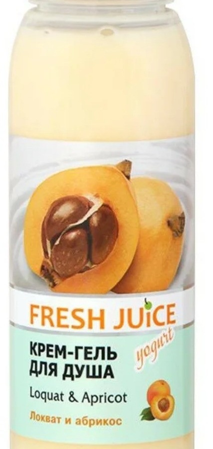 "Yangi sharbat "Loquat & Apricot dush kremi, 300 ml  УТ-00005970