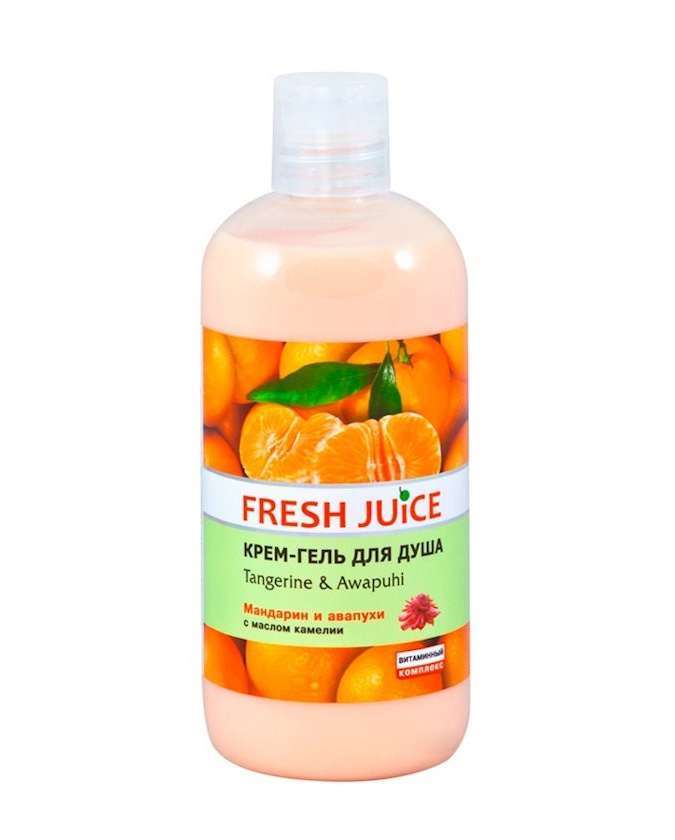 "Yangi sharbat "" Mandarin va Awapuhi " dush kremi, 500 ml. УТ-00005973