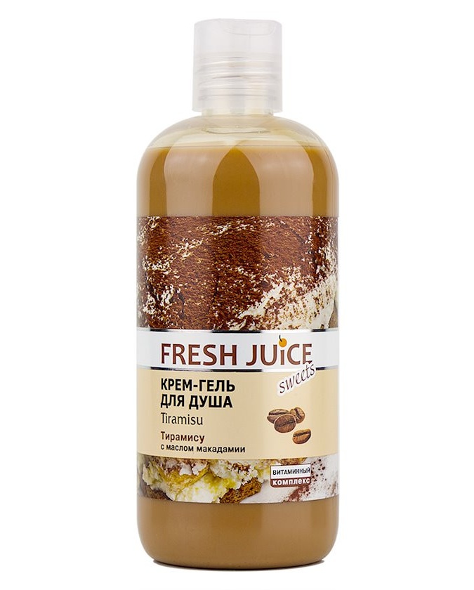 "Yangi sharbat "" Tiramisu " dush kremi, 500 ml. УТ-00005976