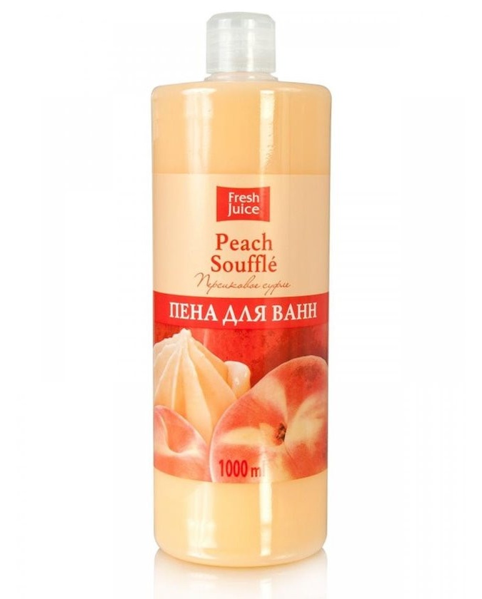 "Yangi sharbat "ko'pikli hammom " shaftoli suvi", 1000ml  УТ-00005979