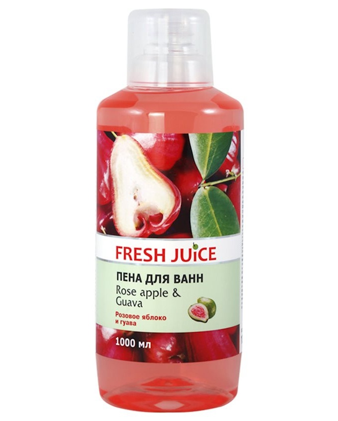 "Yangi sharbat "ko'pikli hammom" Rose apple & Guava", 1000ml УТ-00005980