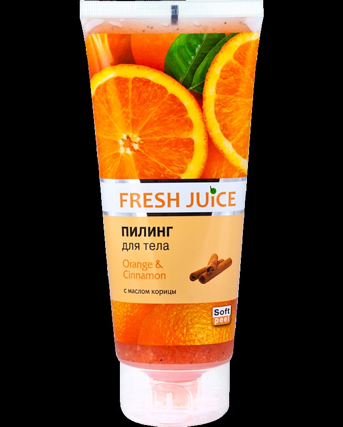 "Fresh Juice"Пилинг для тела "Orange & Cinnamon", 200 мл УТ-00005985