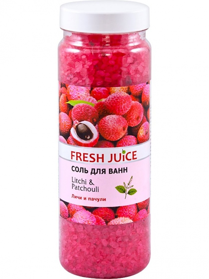 "Yangi sharbat "hammom tuzi" Litchi va Patchouli", 700 gr  УТ-00005992