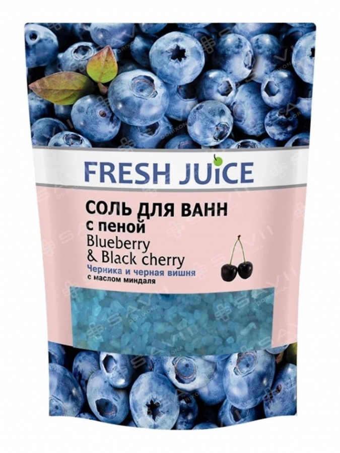"Fresh Juice"Средство для ванн "Cheri & Pomegranate", 450 мл. УТ-00005997