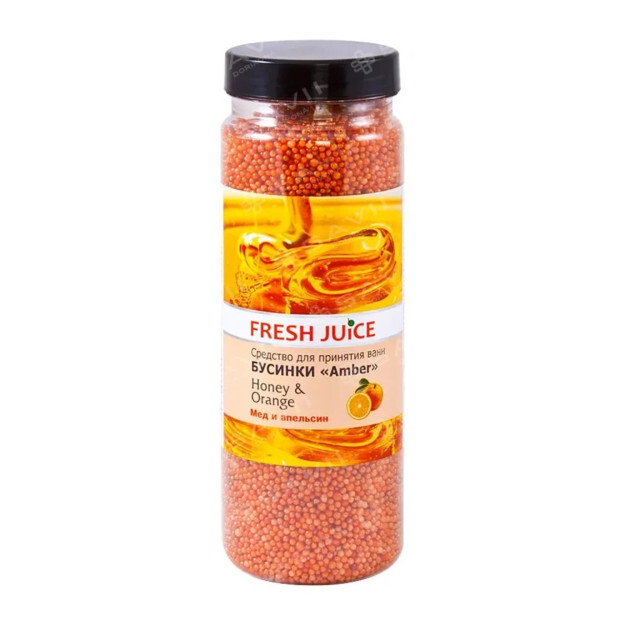 "Yangi sharbat "asal va apelsin hammom mahsulotlari, 450 ml.  УТ-00005998