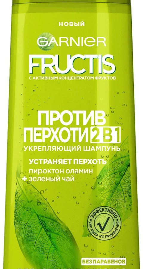 ФРУКТИС ПРОТИВ ПЕРХОТИ 2В1 ШМП 250МЛ УТ-00003966