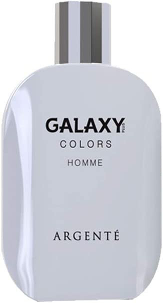 GALAXY PLUS COLORS PERFUME ARGENTE HOMME 100ML  УТ-00003719