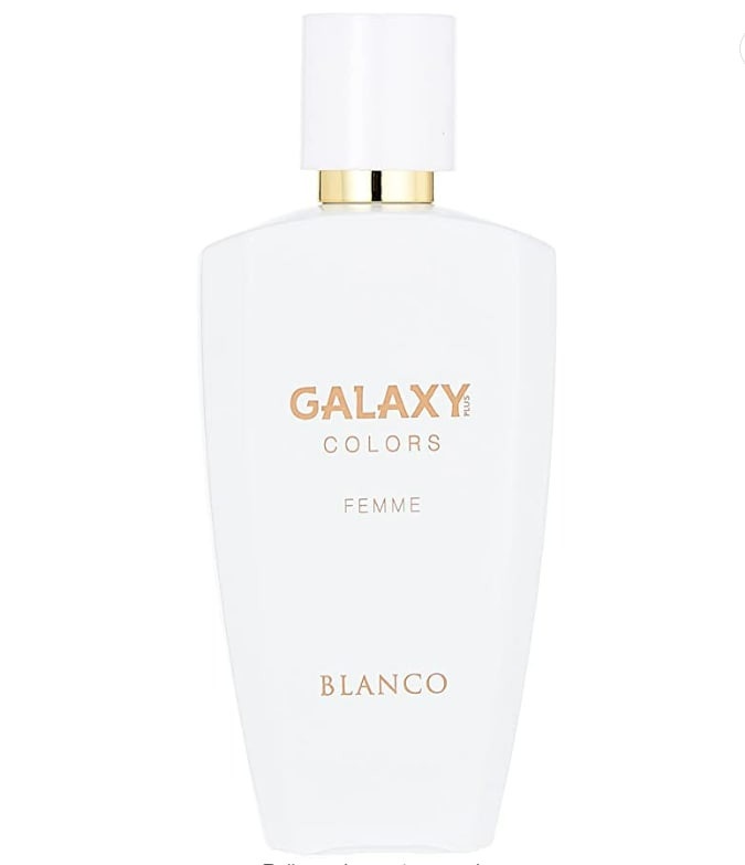 GALAXY PLUS COLORS PERFUME BLANCO FEMME 100ML  УТ-00003724