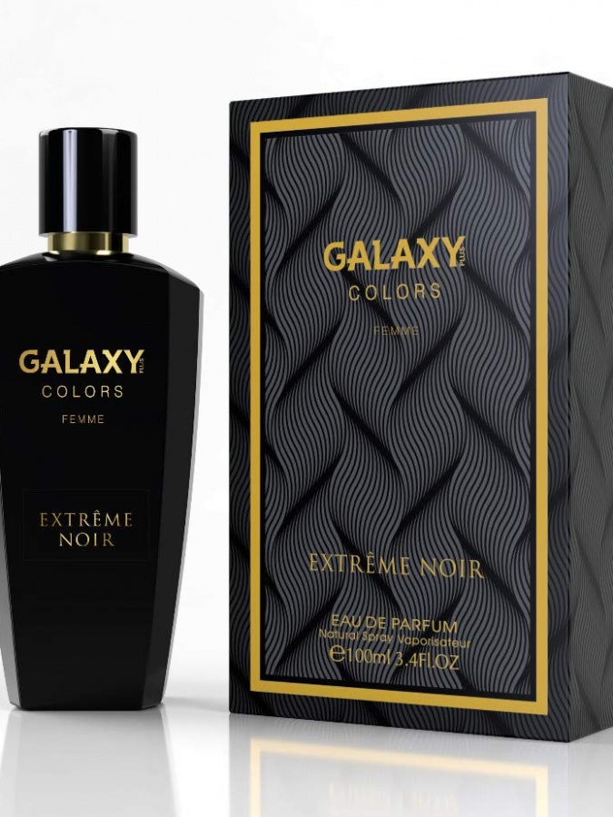 GALAXY PLUS COLORS PERFUME EXTREME NOIR HOMME100ML  УТ-00003723