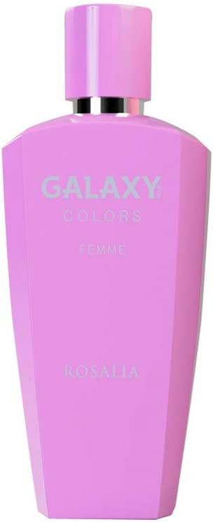 GALAXY PLUS COLORS PERFUME ROSALIA FEMME  100ML  УТ-00003727