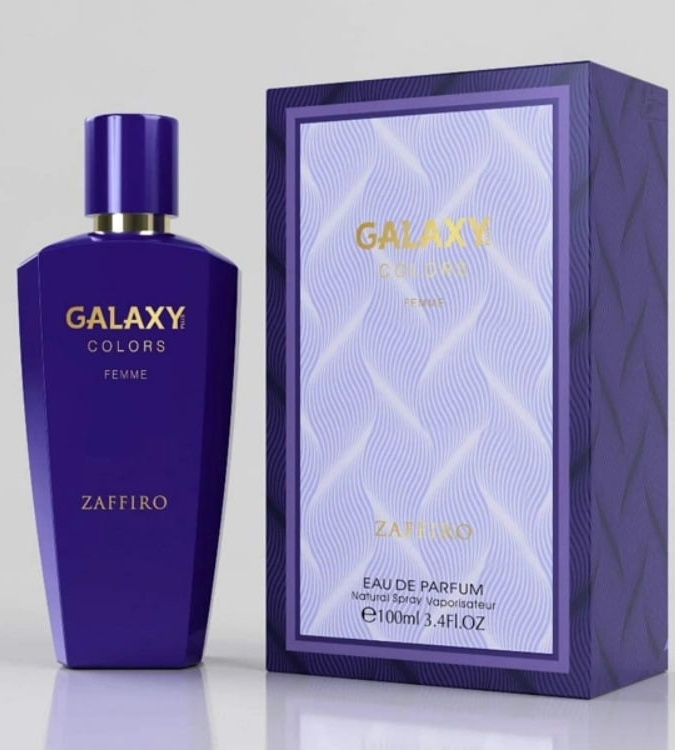 GALAXY PLUS COLORS PERFUME ZAFFIRO FEMME 100ML УТ-00003726