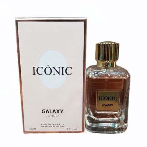 GALAXY PLUS CONCEPT PERFUME ICONIC POUR HOMME 100ML  УТ-00003744