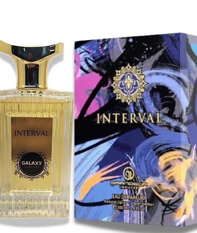 GALAXY PLUS CONCEPT PERFUME INTERVAL HOMME 100ML  УТ-00003748
