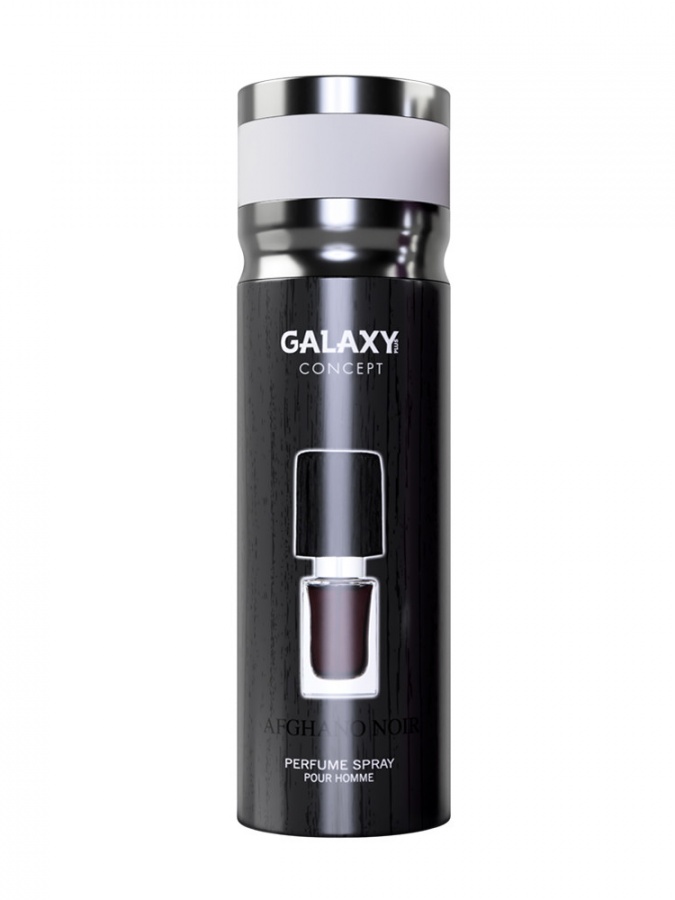 GALAXY PLUS CONCEPT PERFUME SPRAY 200ML - AFGHANO NOIR УТ-00003651