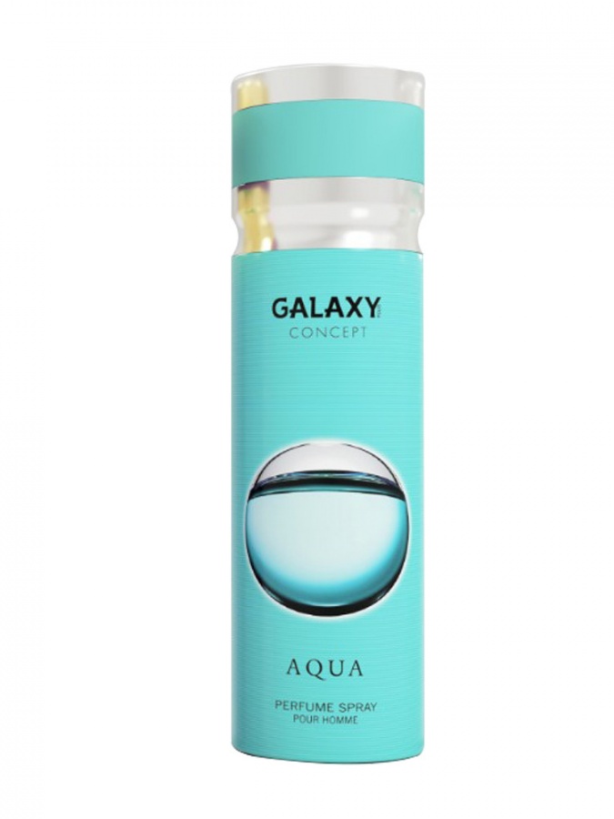 GALAXY PLUS CONCEPT PERFUME SPRAY 200ML - AQUA  УТ-00003662